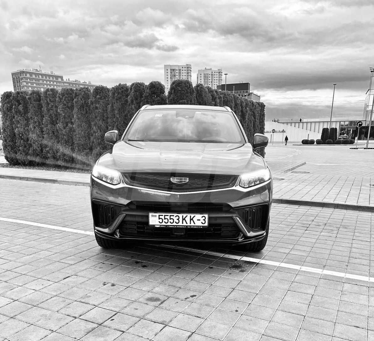 Geely Tugella I Рестайлинг, 2023