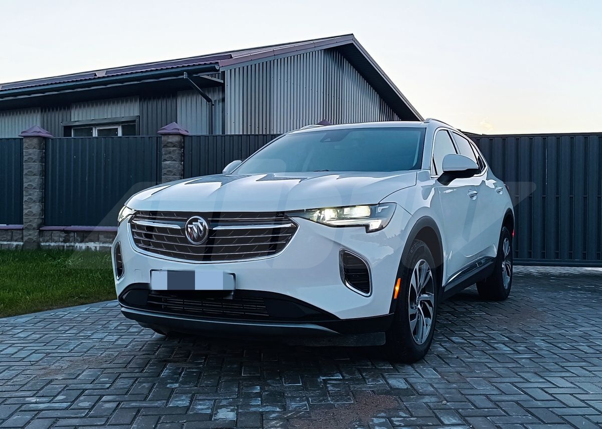 Buick Envision II, 2022