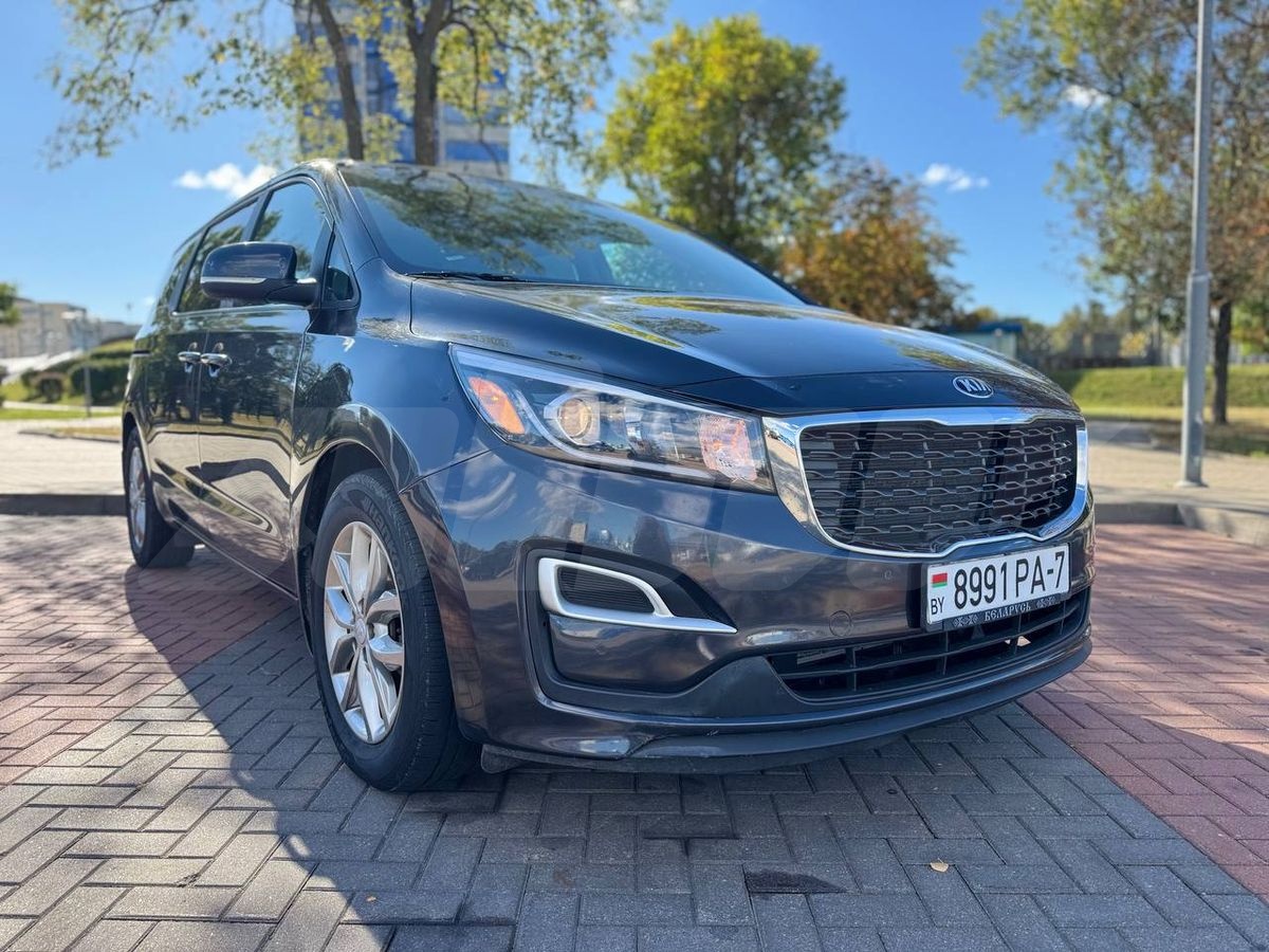 Kia Sedona III, 2019