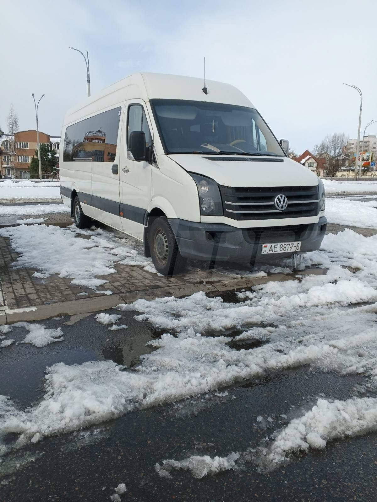 Volkswagen Crafter 2013