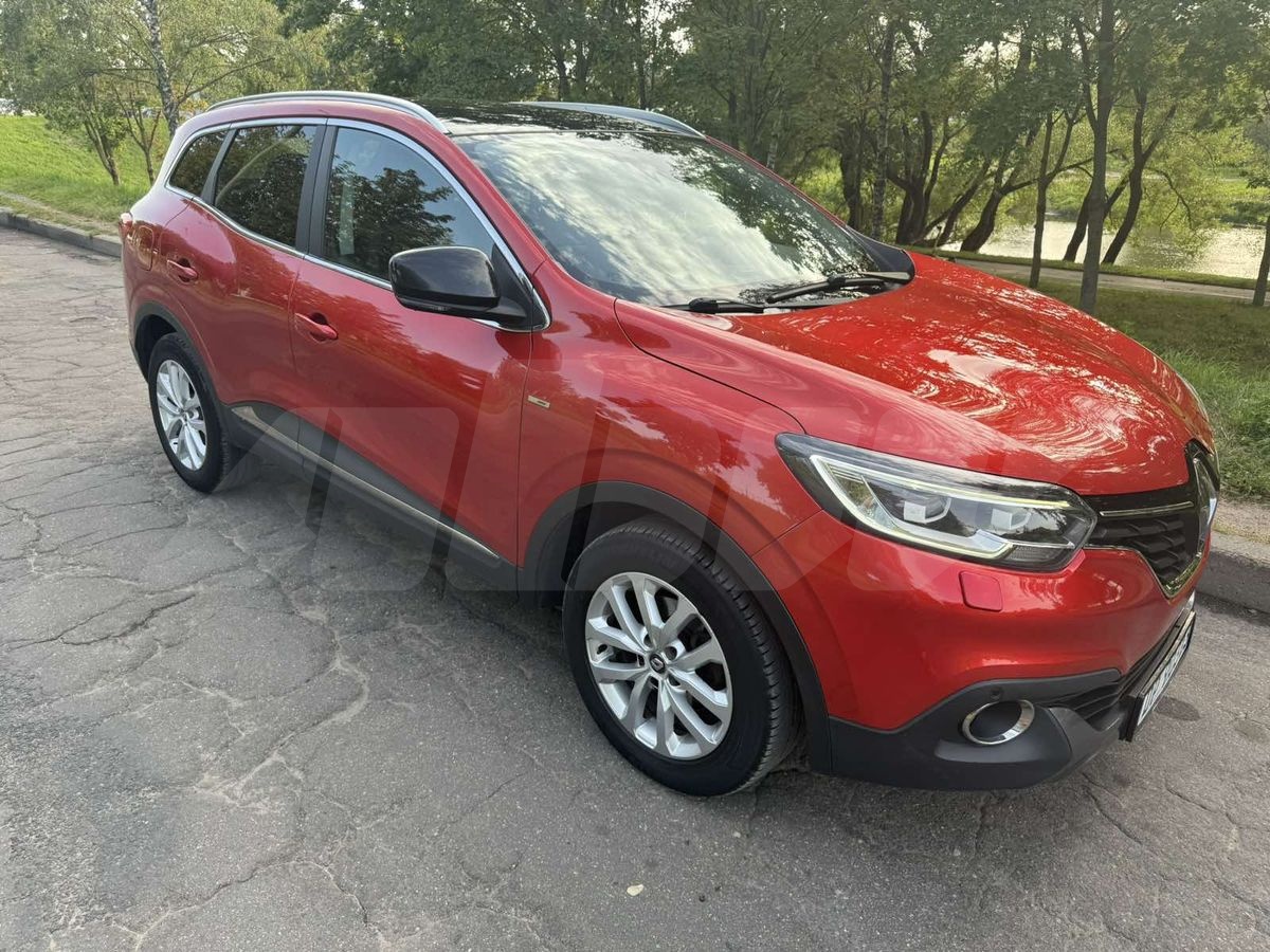 Renault Kadjar I, 2016
