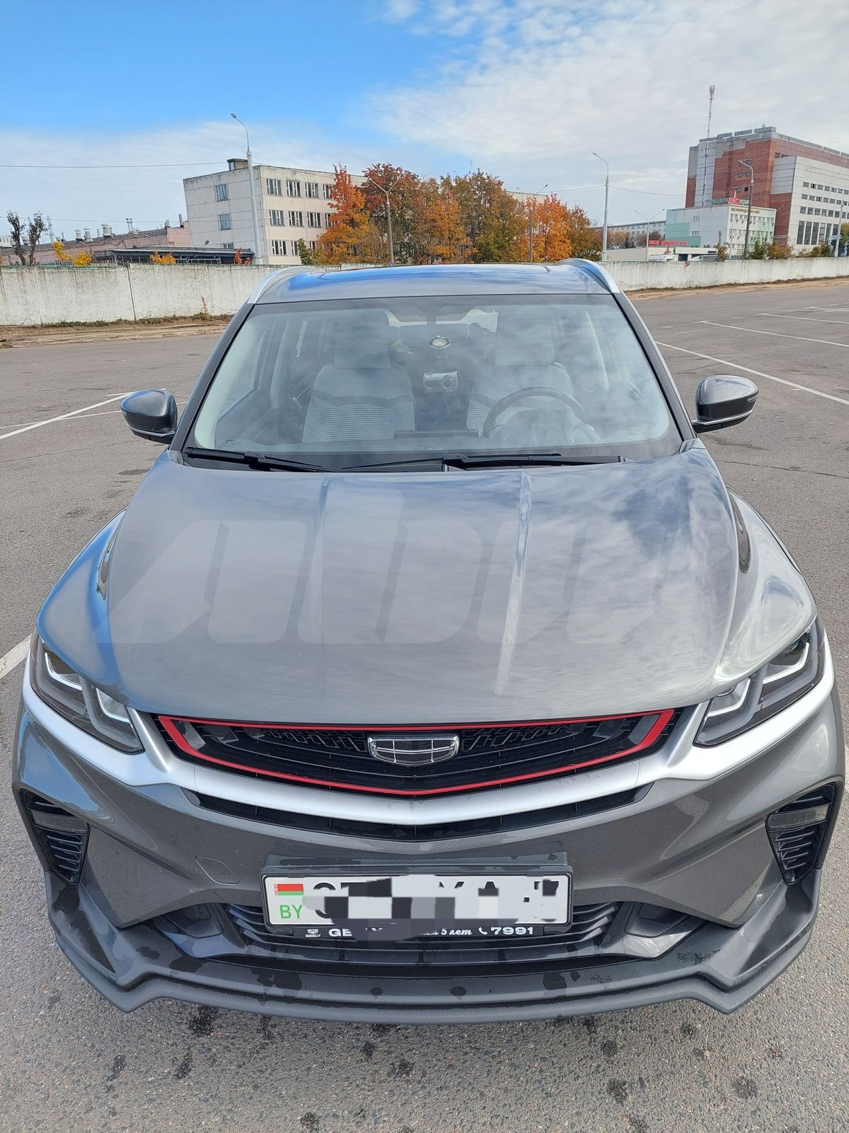 Geely Coolray I, 2023
