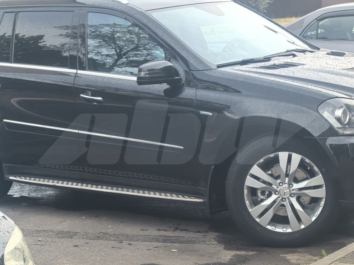 Mercedes-Benz GL-klasse II (X166), 2012