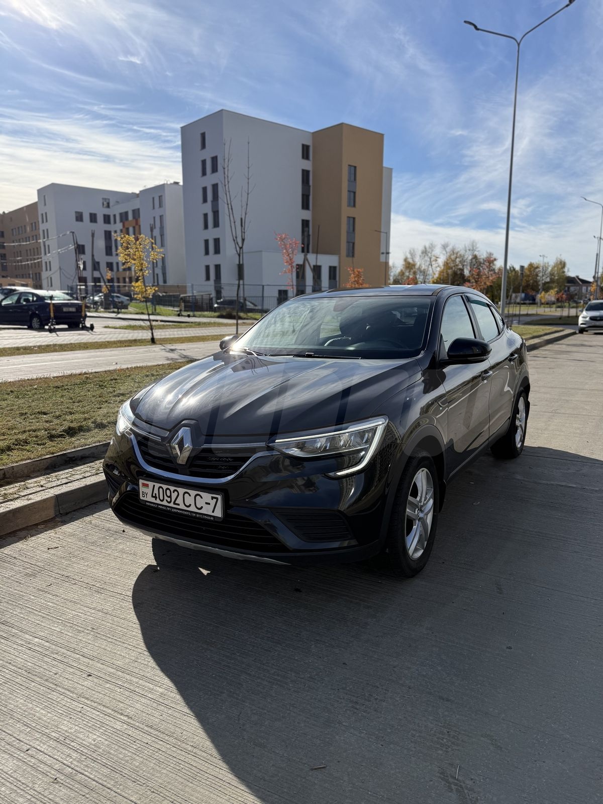 Renault Arkana I, 2019