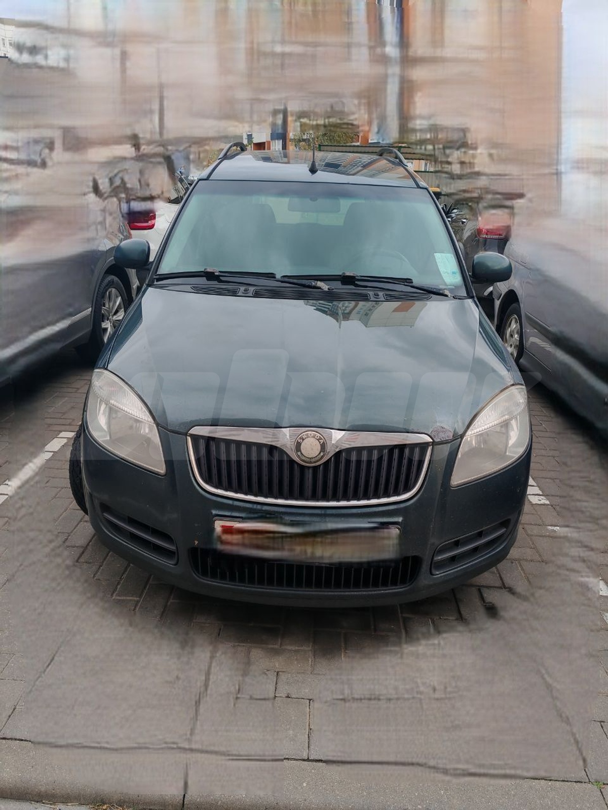Skoda Roomster I, 2009