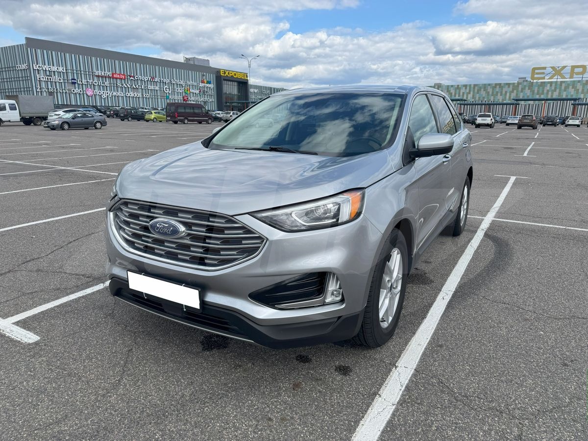Ford Edge II Рестайлинг, 2021