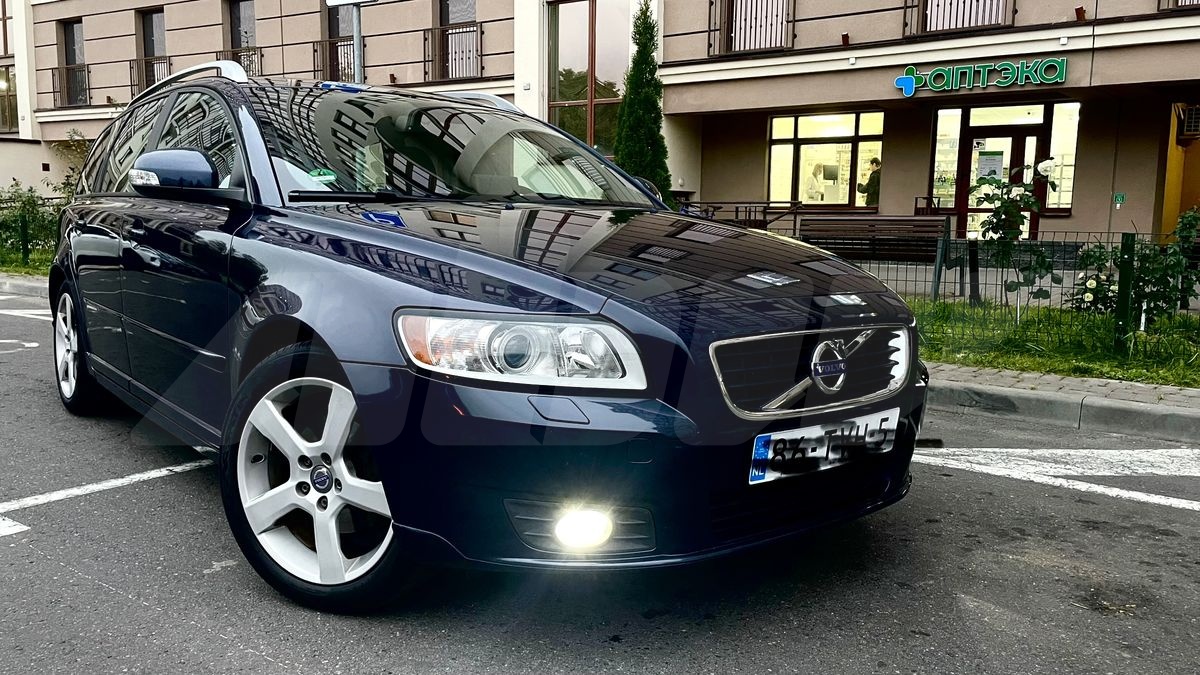 Volvo V50 I Рестайлинг, 2012