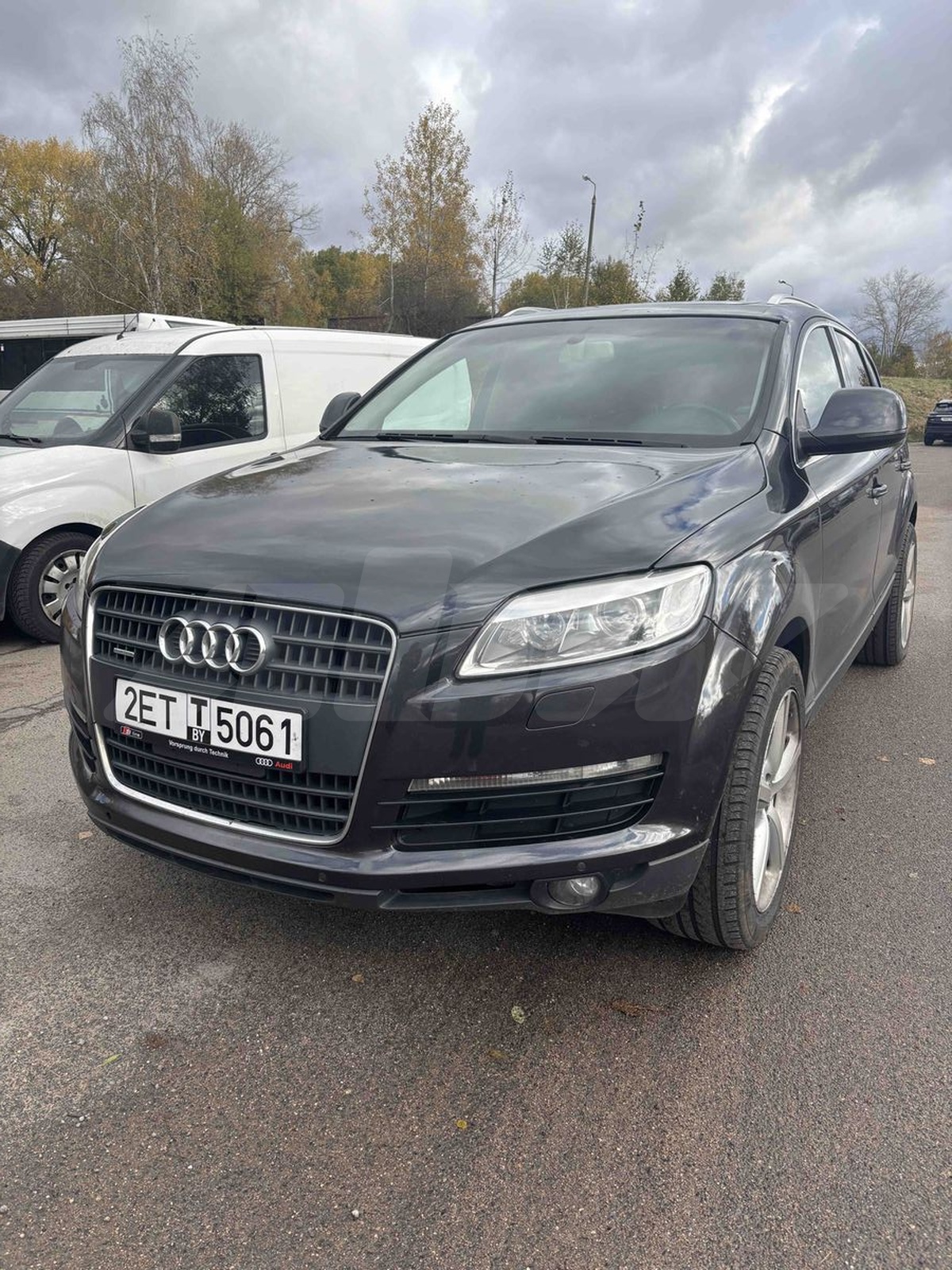 Audi Q7 I (4L), 2006