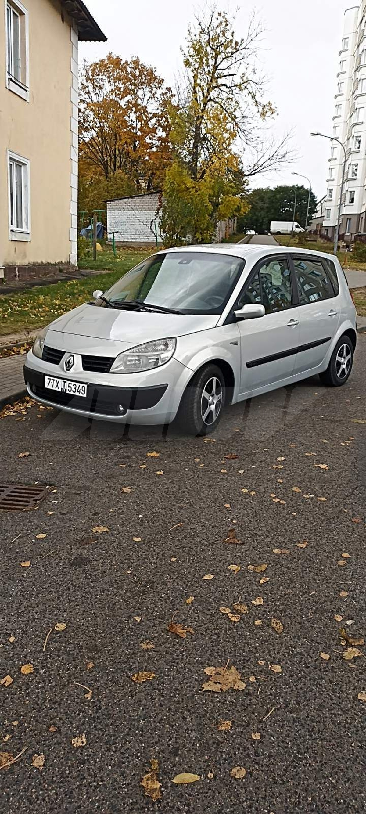 Renault Scenic II, 2004