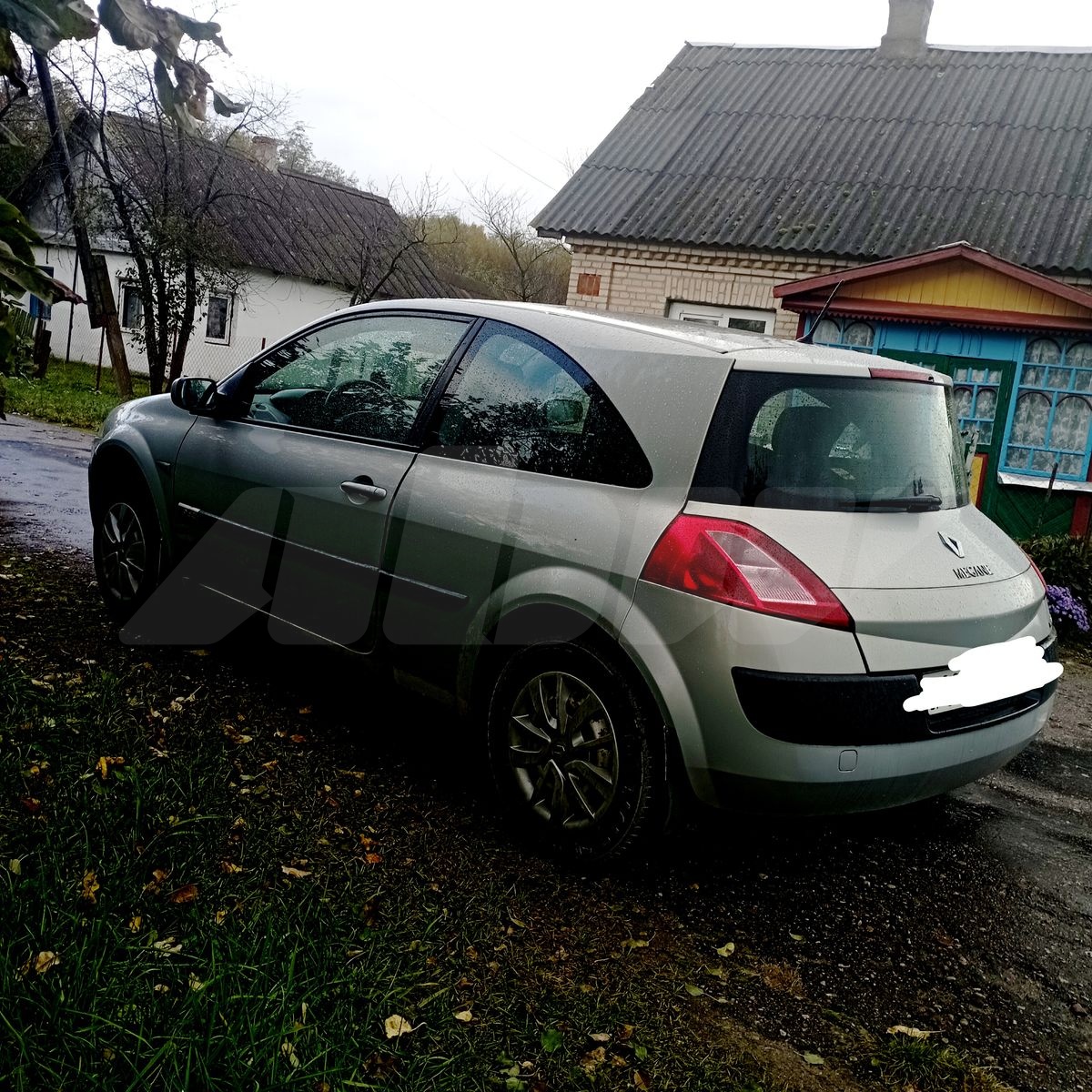 Renault Megane II, 2004