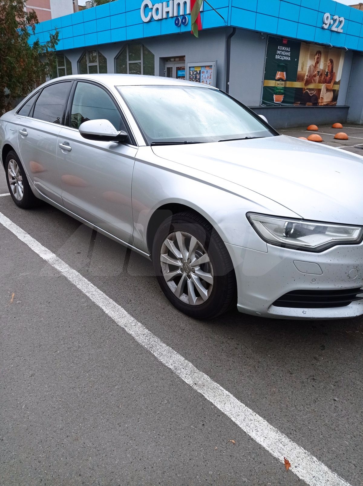 Audi A6 IV (C7), 2012