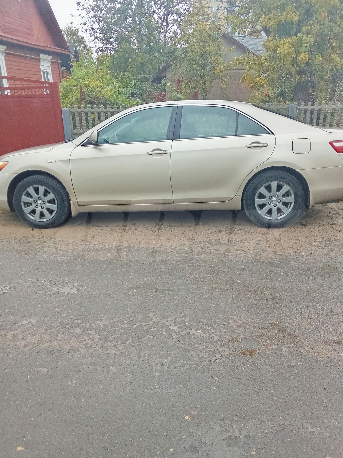 Toyota Camry VI (XV40), 2008