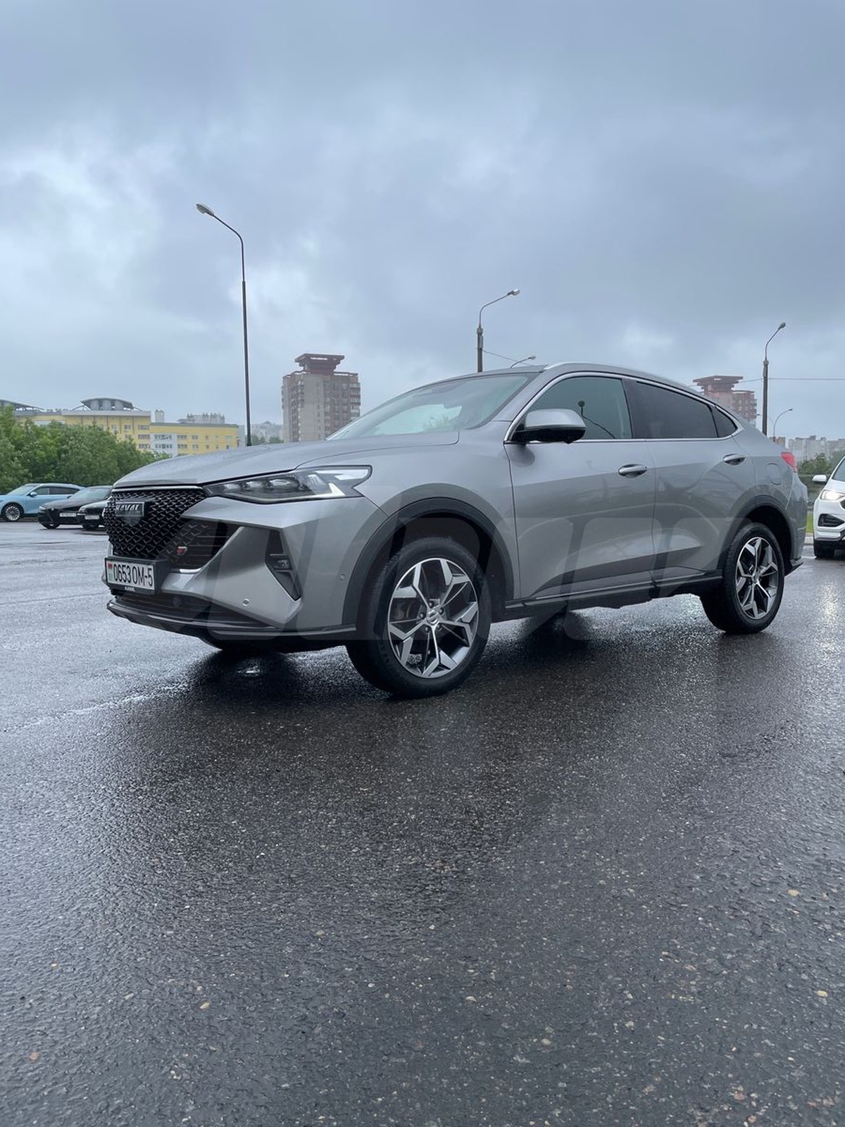Haval F7x I Рестайлинг, 2023
