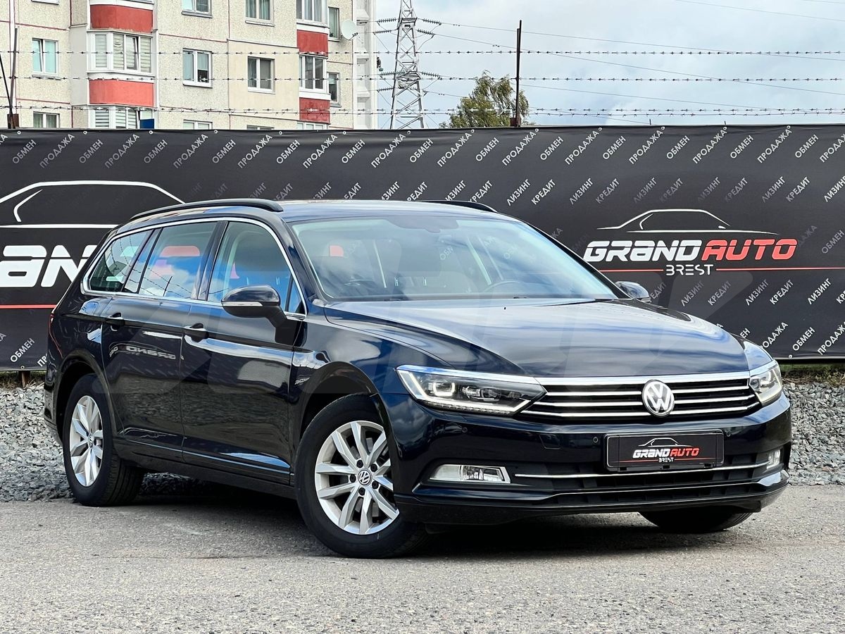 Volkswagen Passat B8, 2018