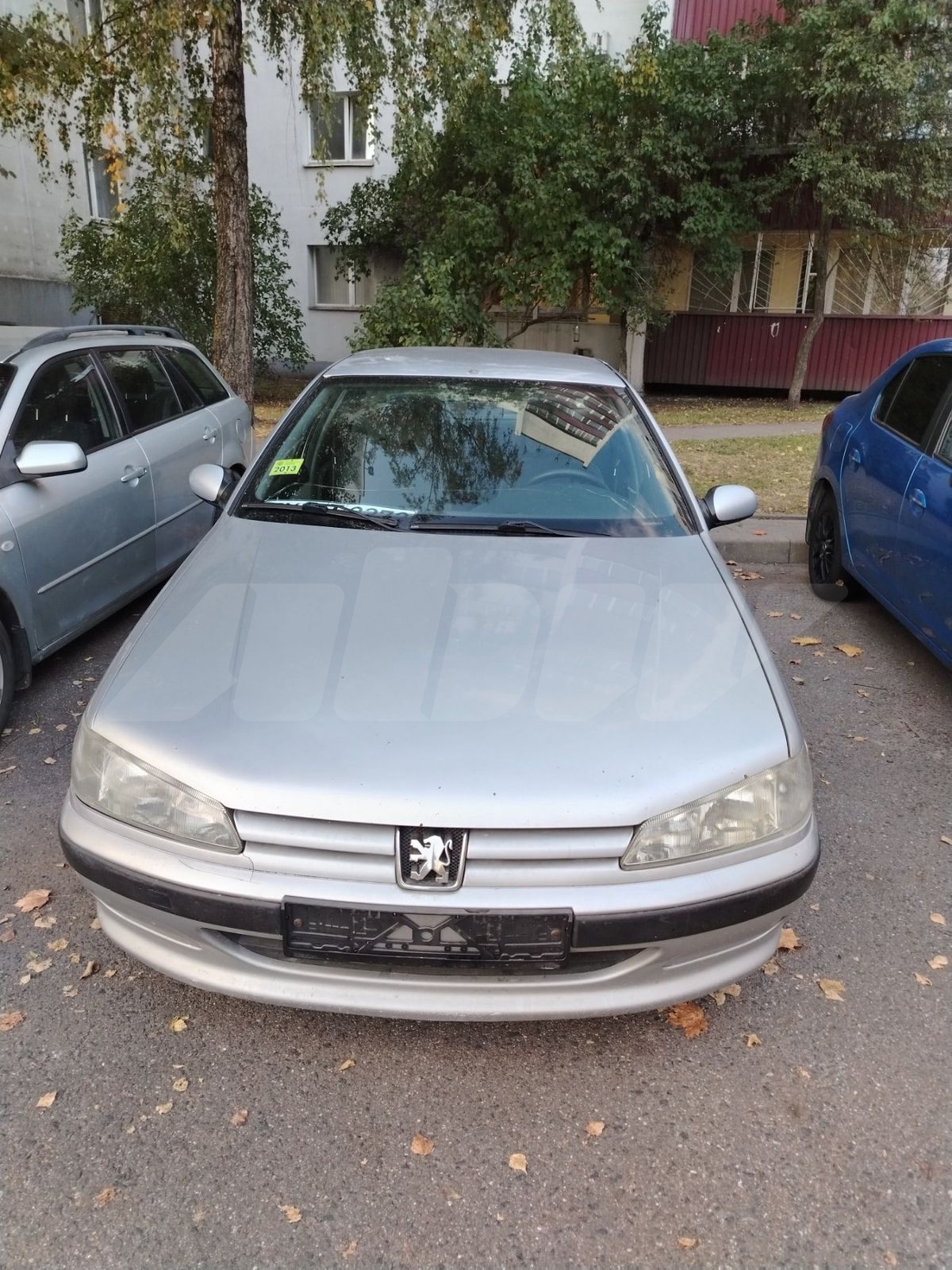 Peugeot 406 I, 1998