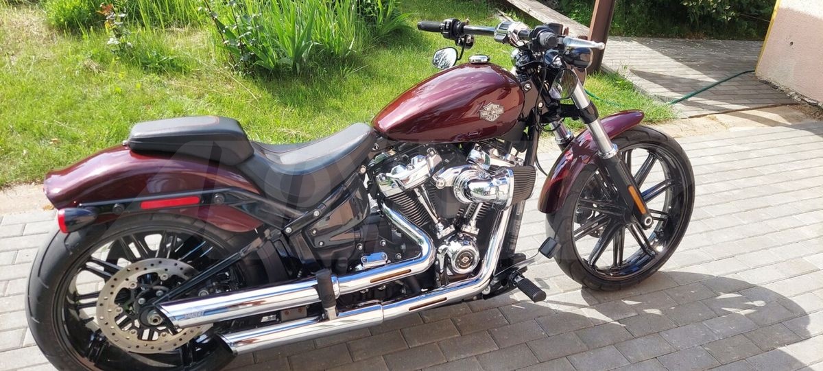 Harley-Davidson Breakout, 2018