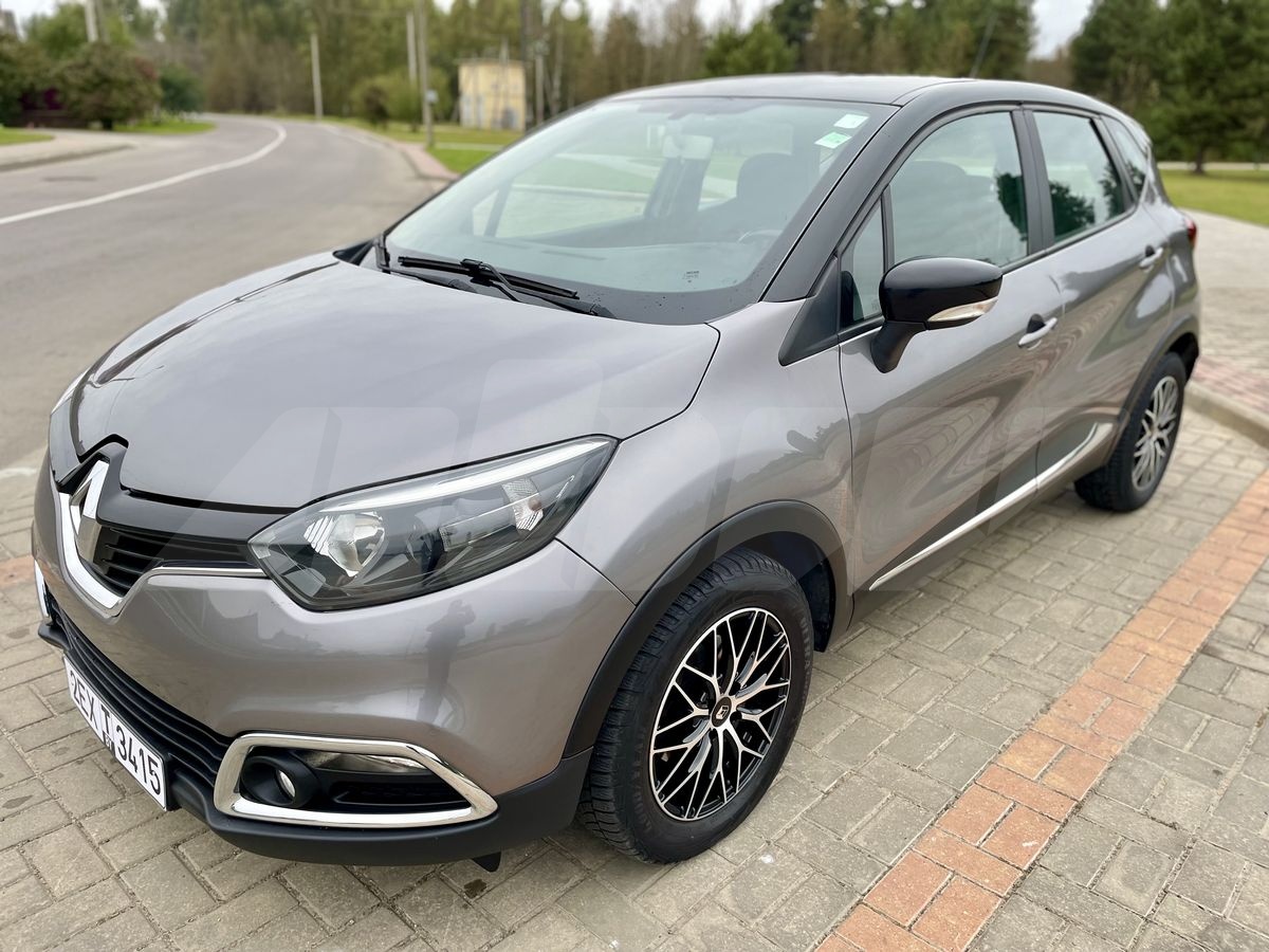 Renault Captur I, 2013