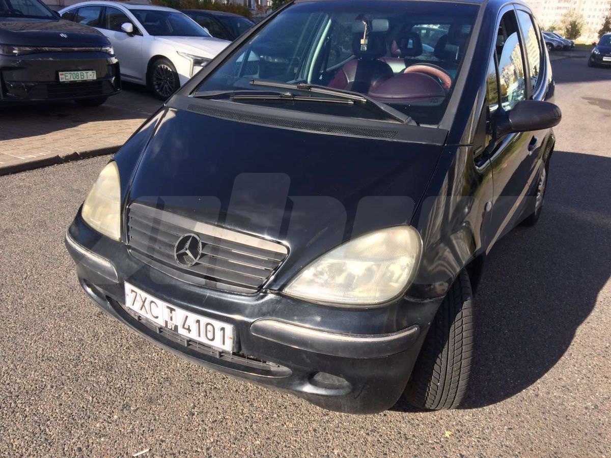 Mercedes-Benz A-klasse I (W168), 1999