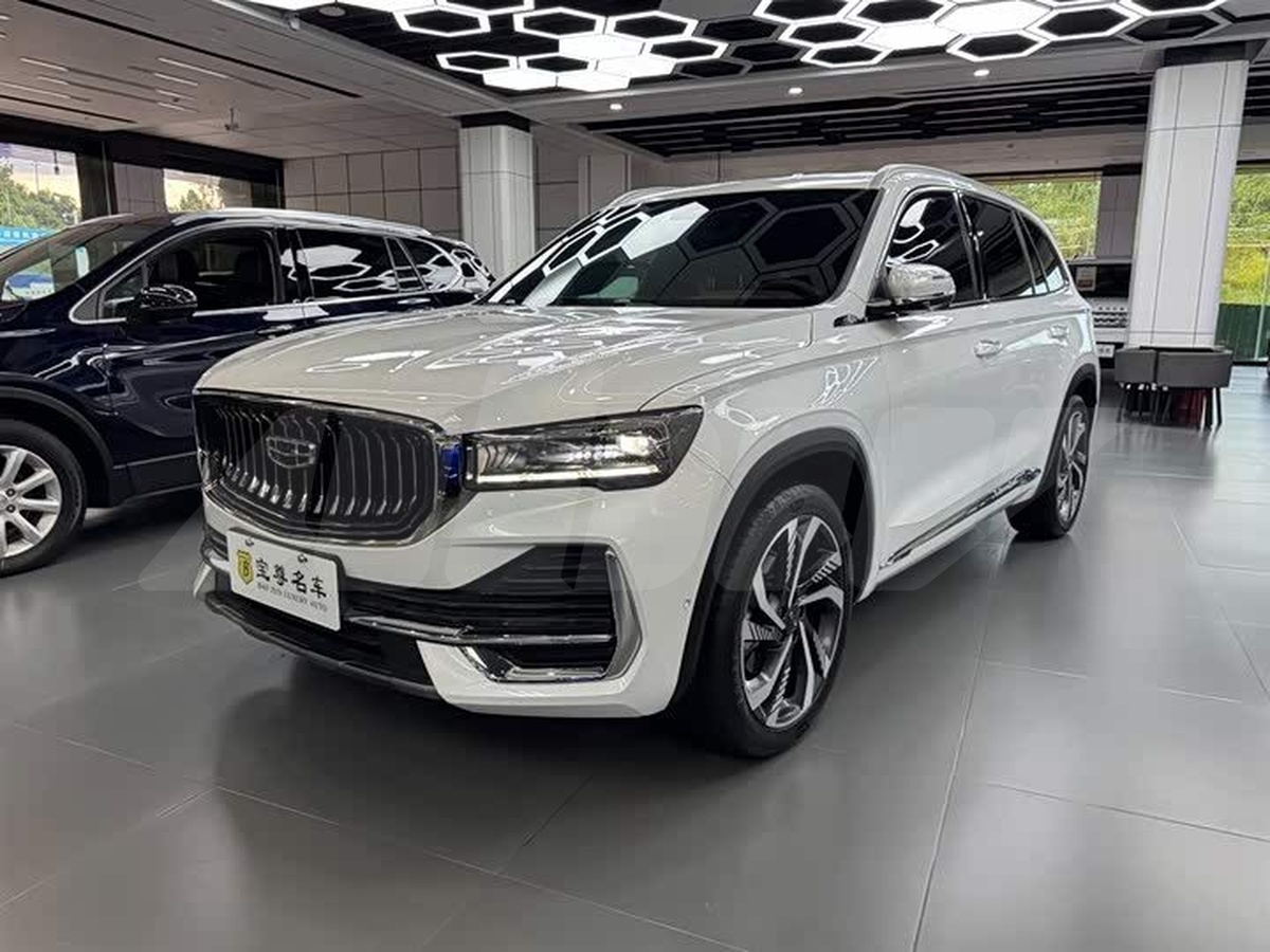 Geely Monjaro I, 2021