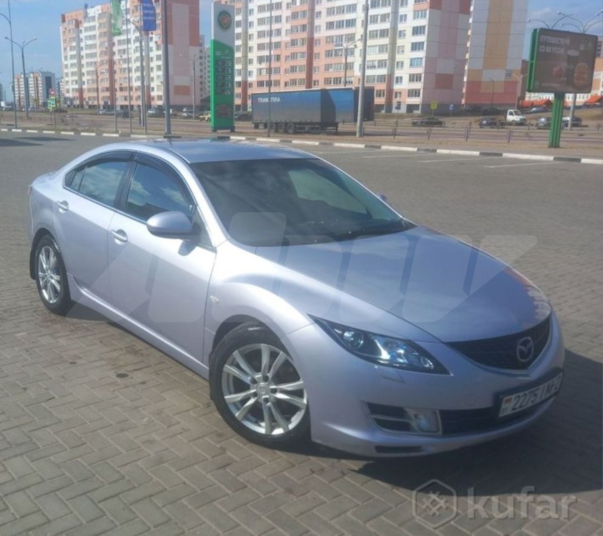 Mazda 6 II (GH), 2008
