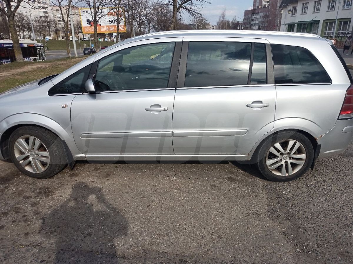 Opel Zafira B, 2007