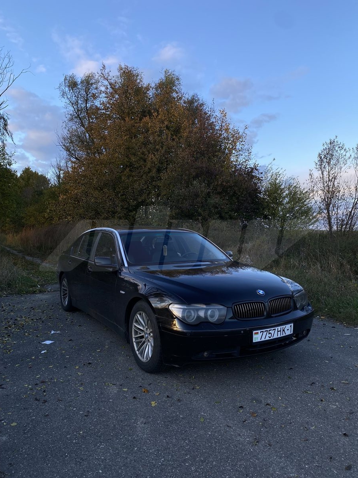 BMW 7 series IV (E65/E66), 2004