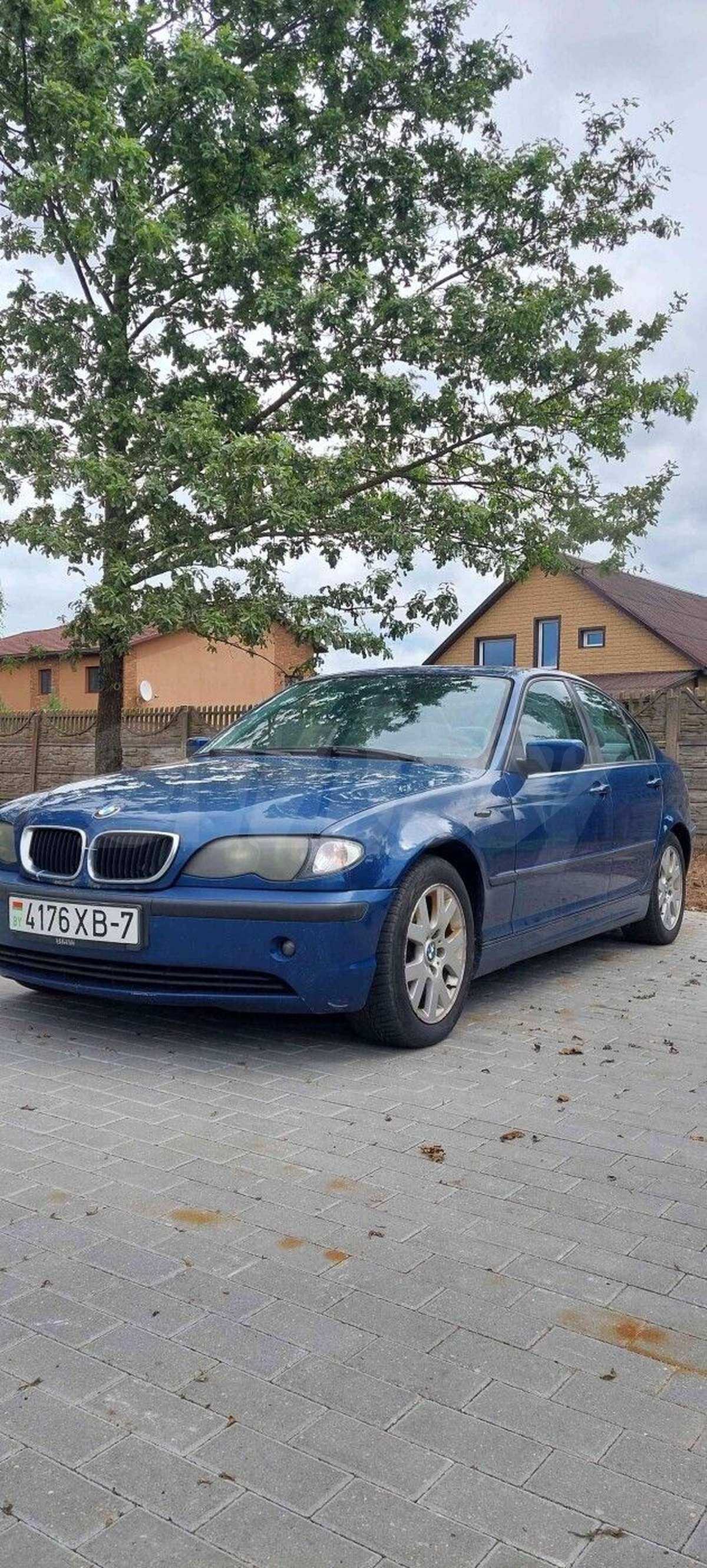 BMW 3 series IV (E46) Рестайлинг, 2002