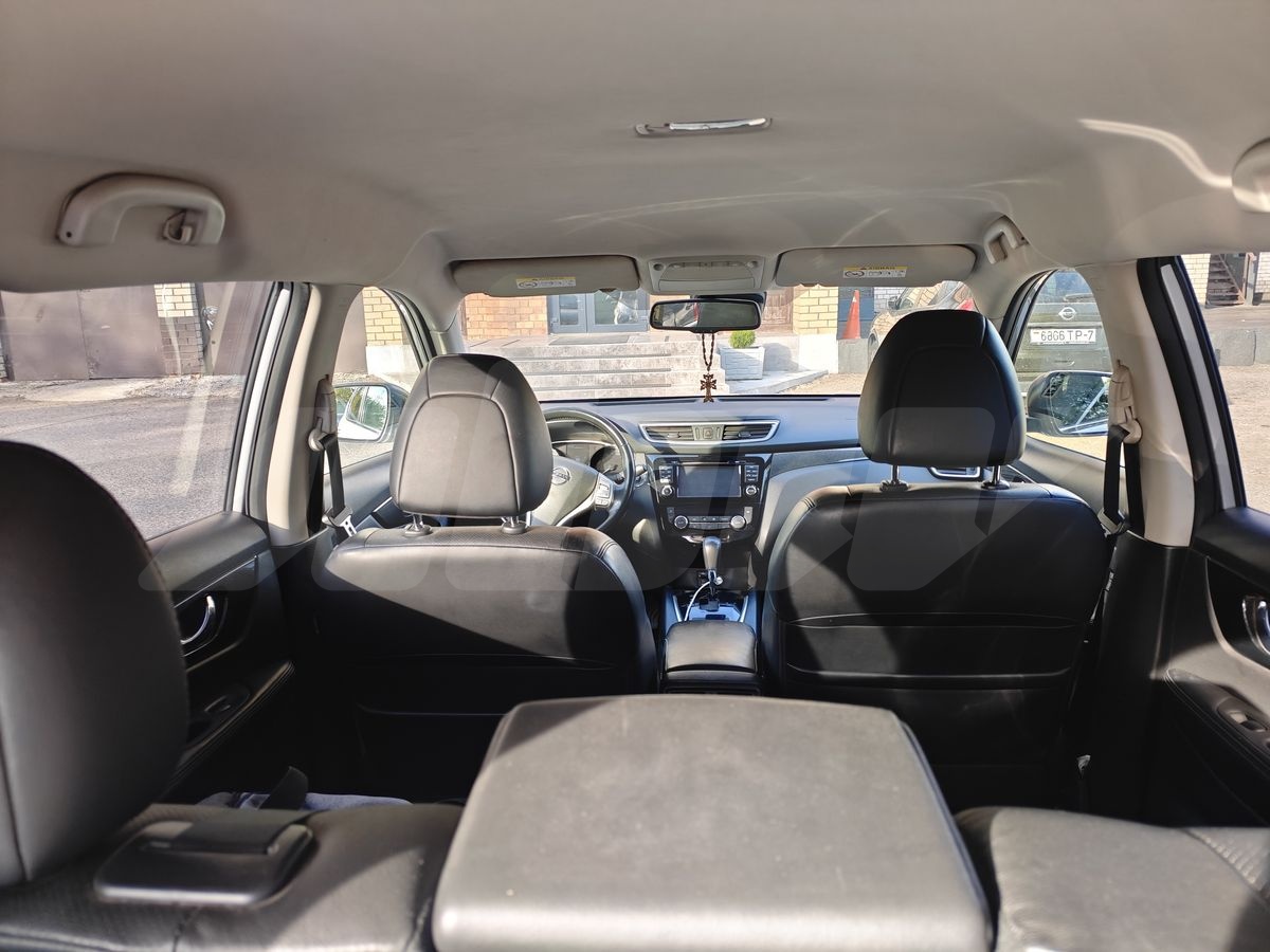 Nissan X-Trail III, 2016