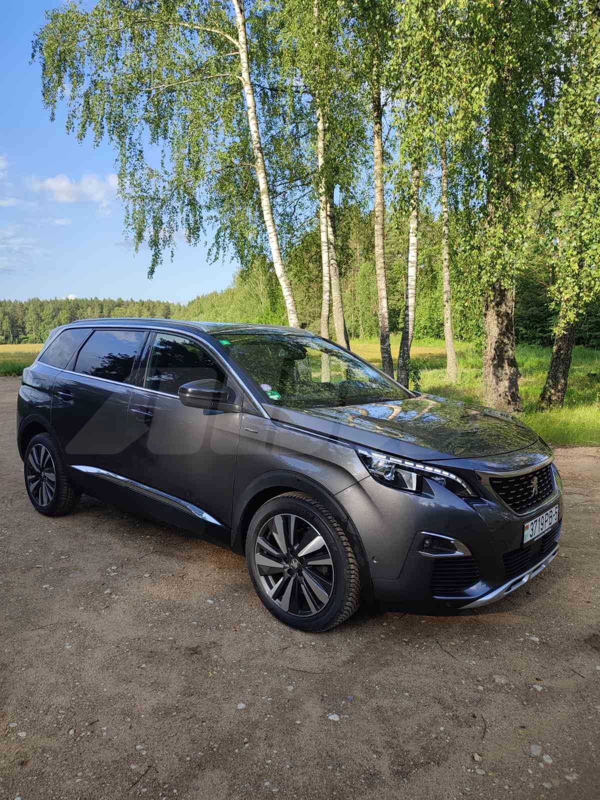 Peugeot 5008 II, 2019