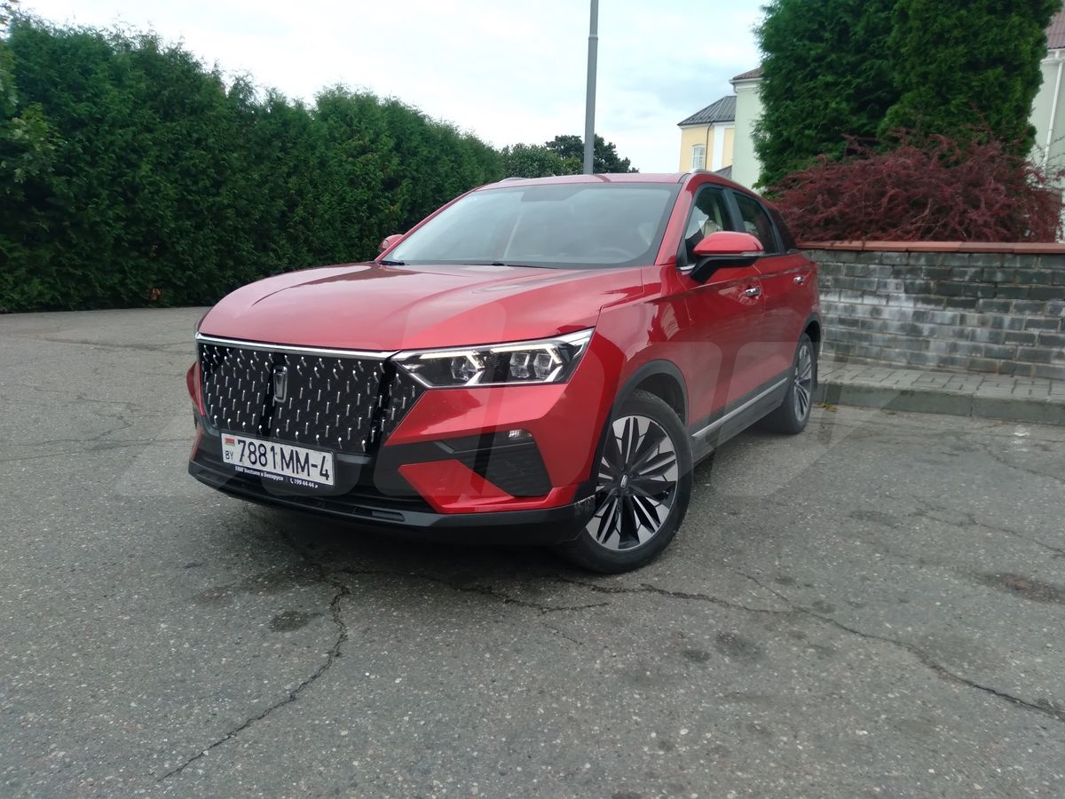 FAW Bestune T77 I, 2023