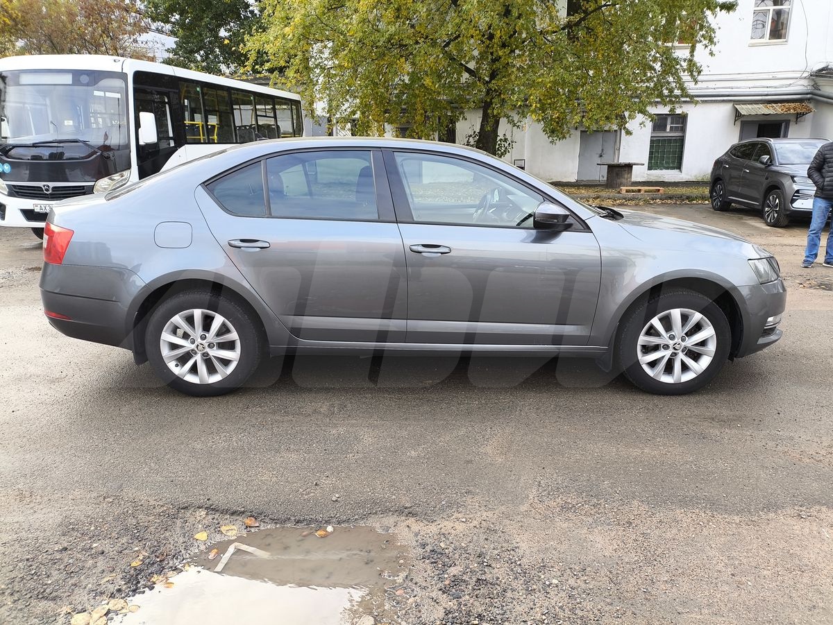 Skoda Octavia III (A7) Рестайлинг, 2017