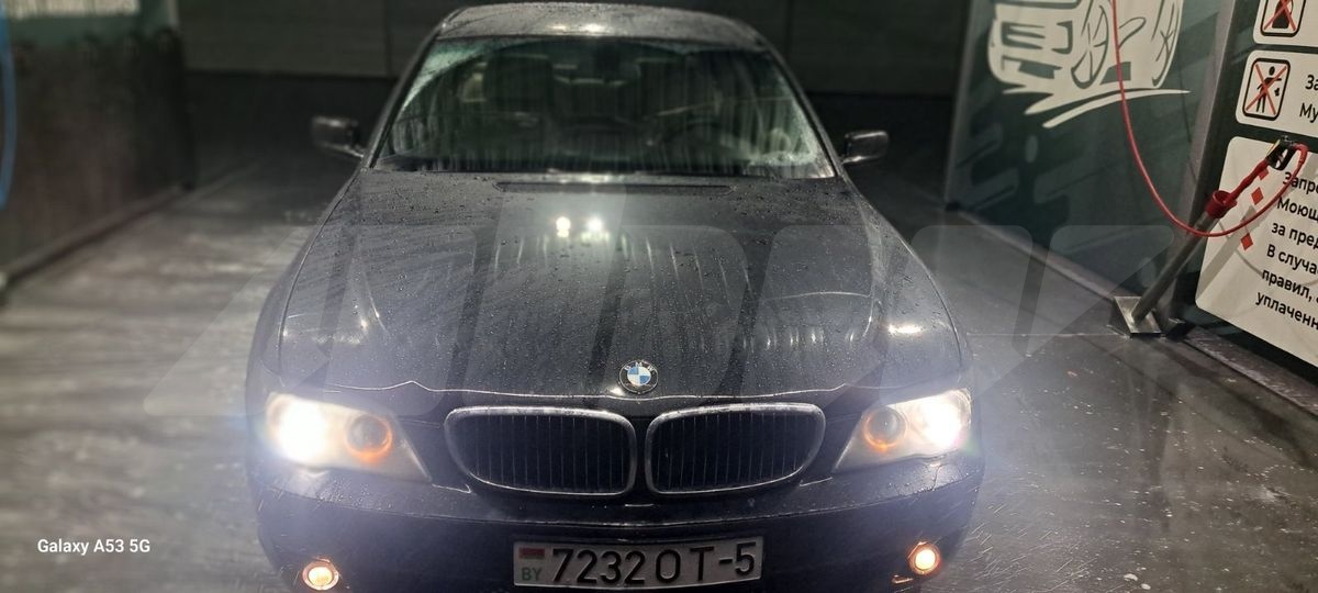 BMW 7 series IV (E65/E66) Рестайлинг, 2005