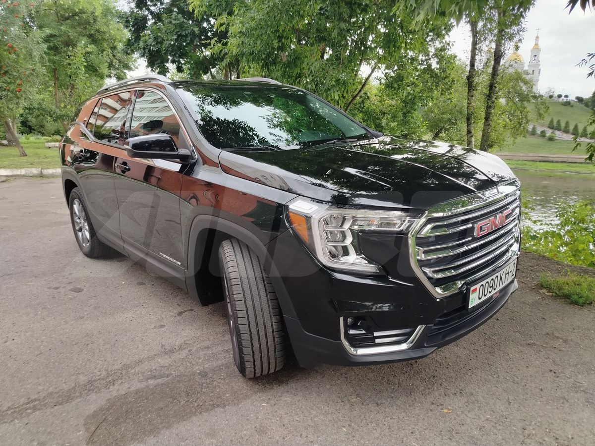GMC Terrain II Рестайлинг, 2021