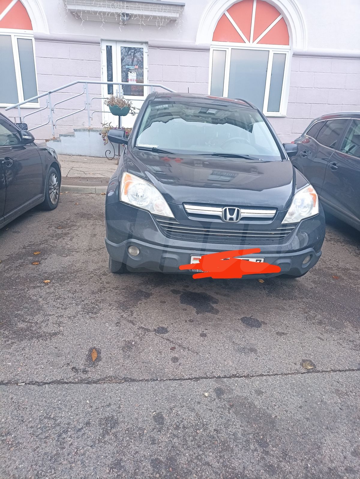 Honda CR-V III, 2008