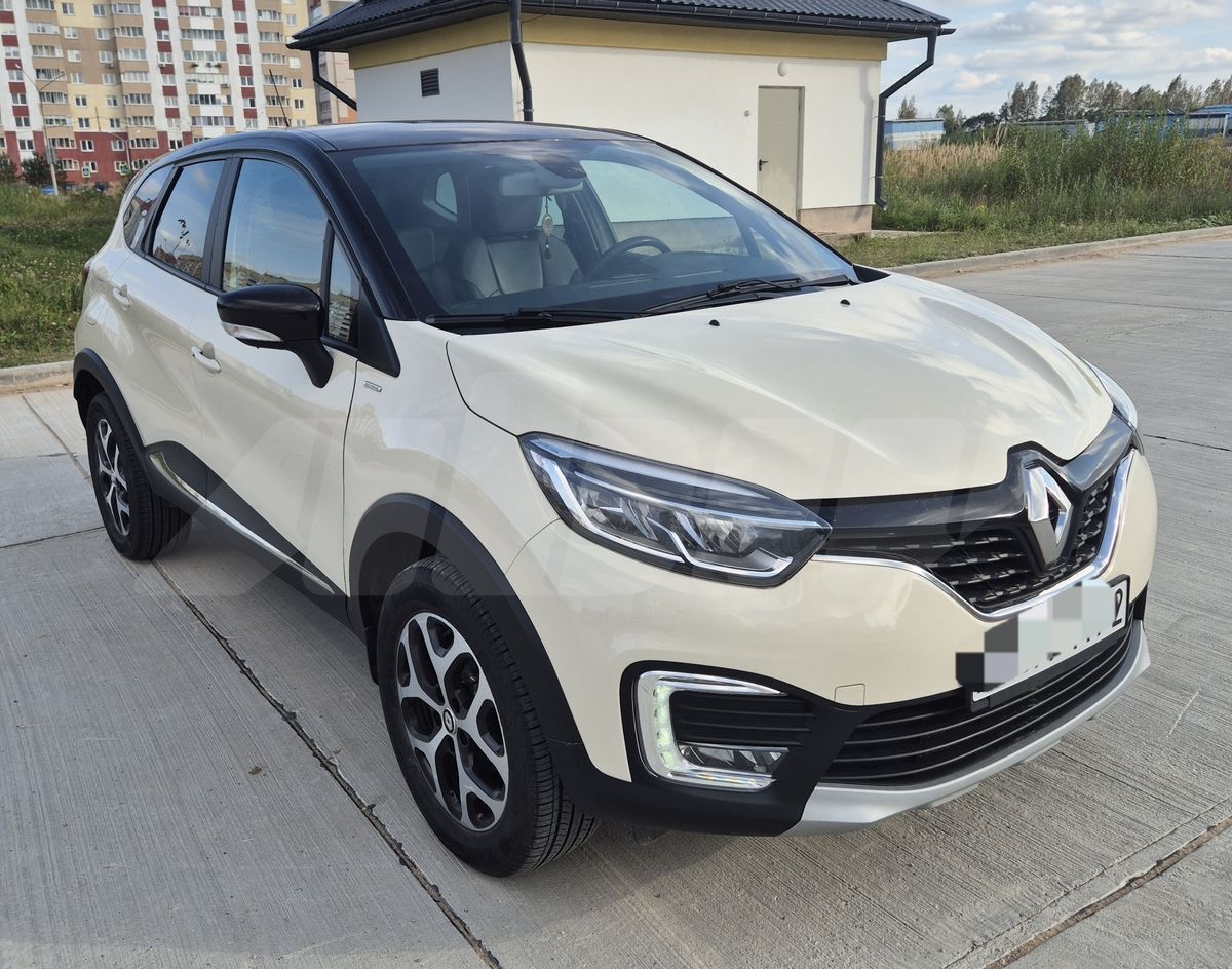 Renault Captur I Рестайлинг, 2018
