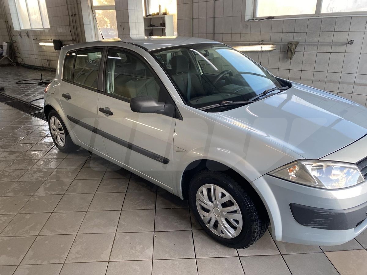 Renault Megane II, 2004
