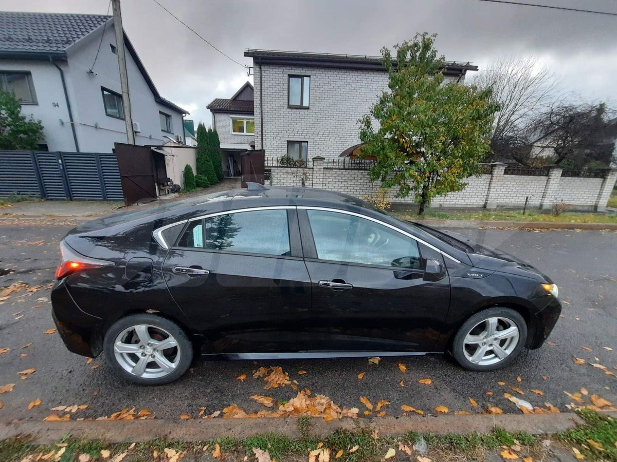 Chevrolet Volt II, 2016