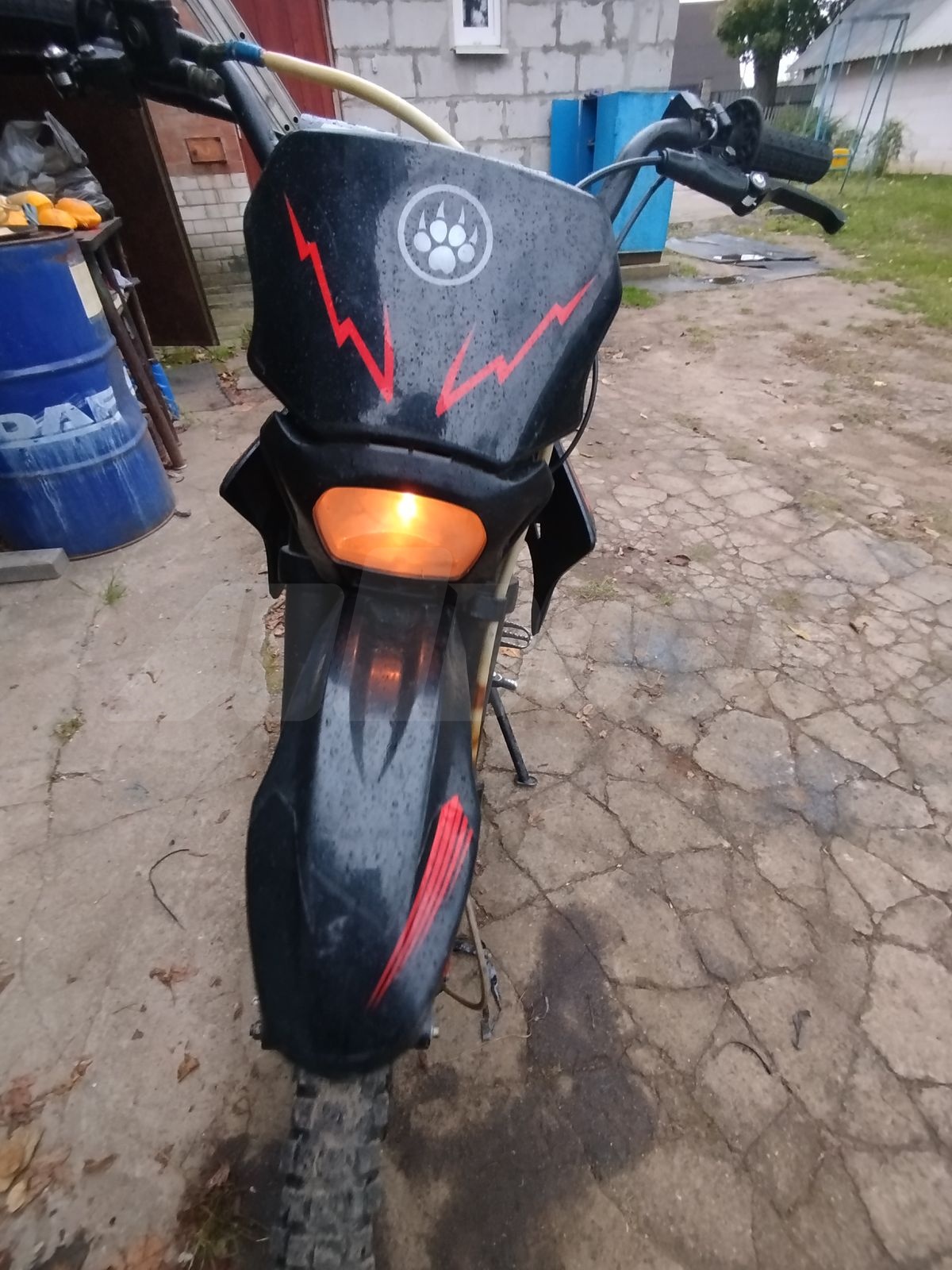 IRBIS TTR 125, 2012