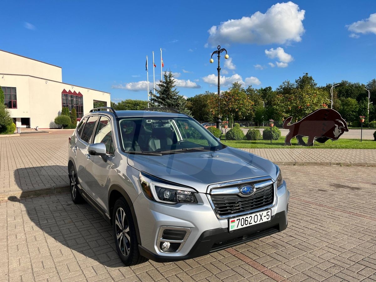 Subaru Forester V, 2020