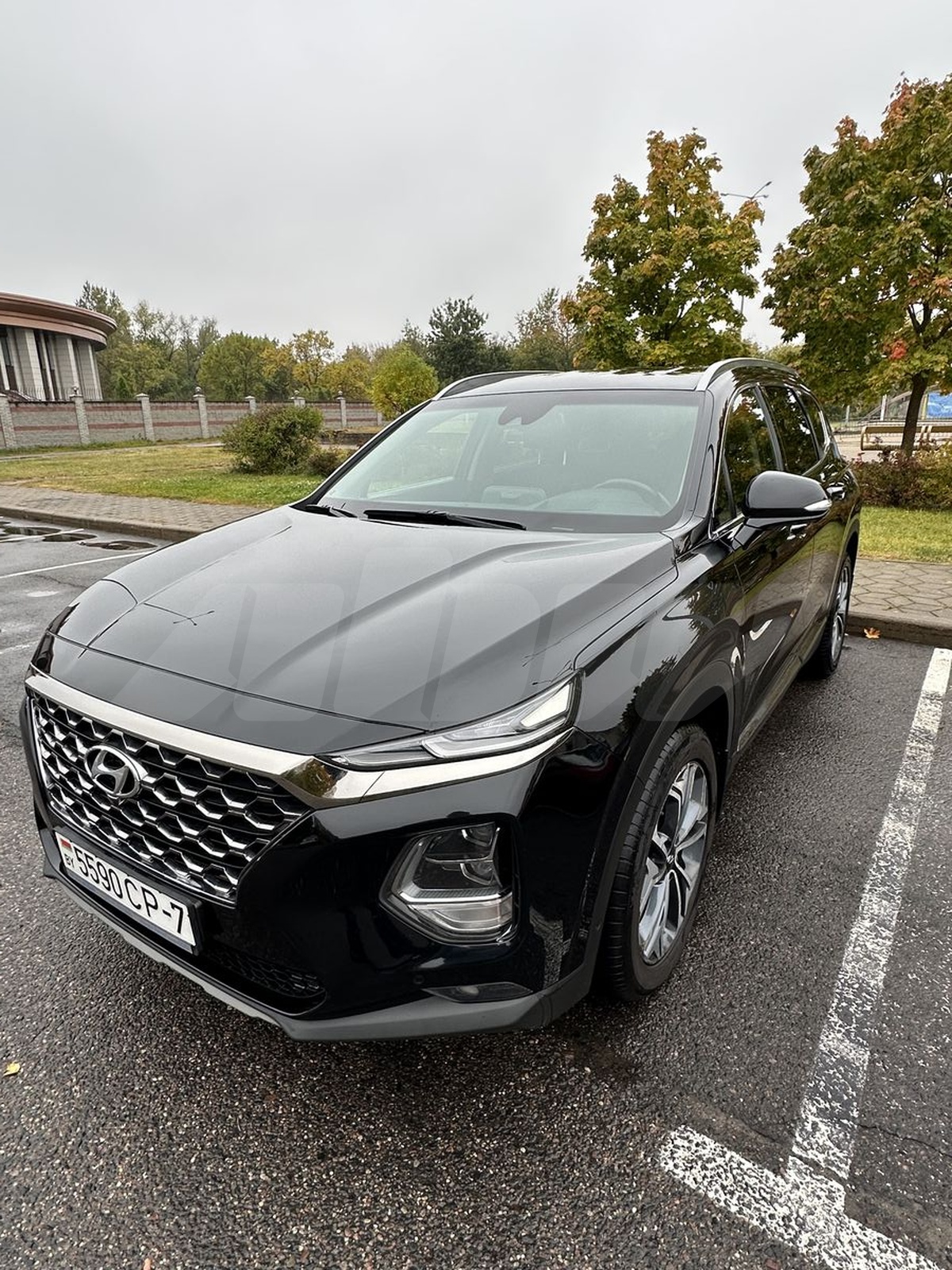Hyundai Santa Fe IV, 2019