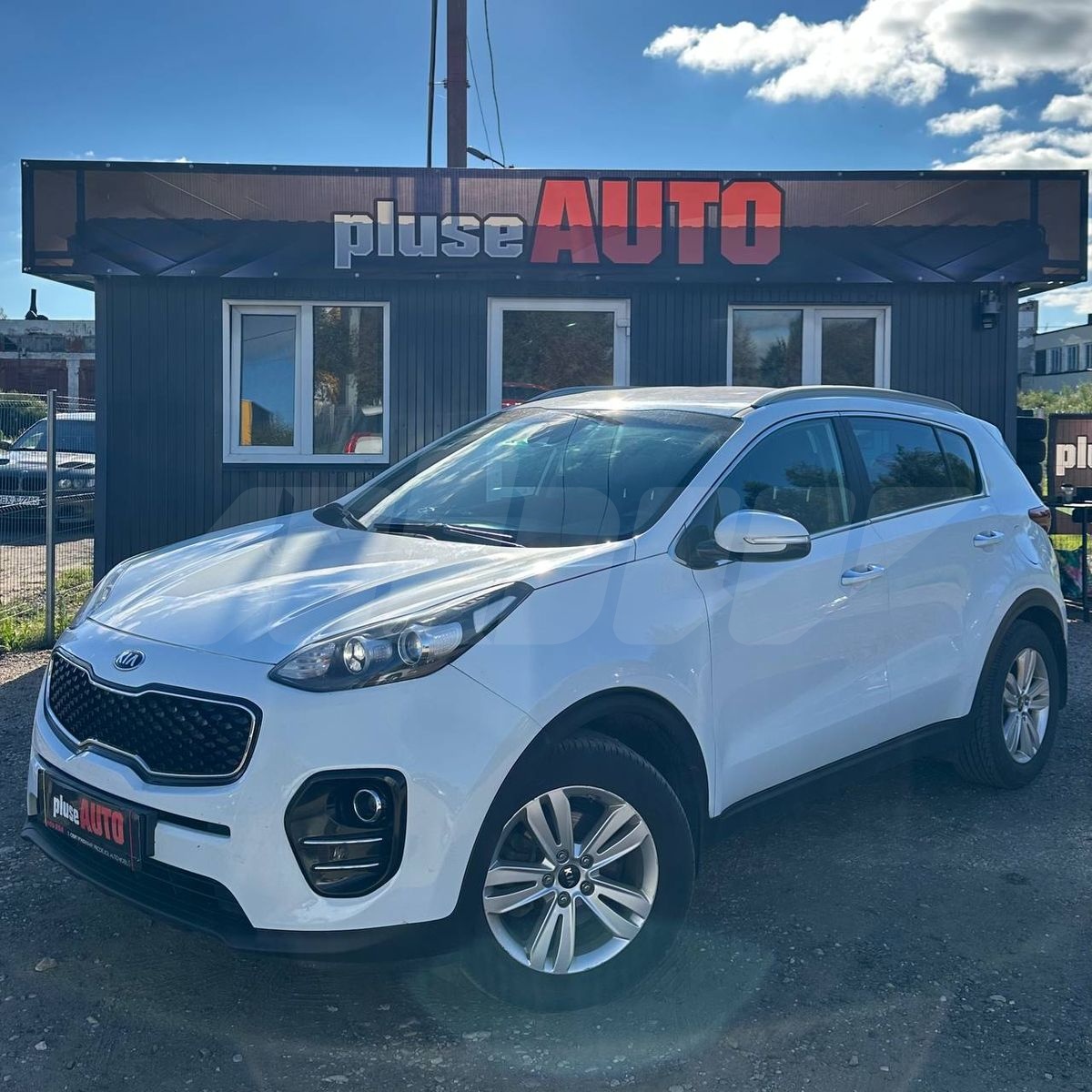 Kia Sportage IV, 2016