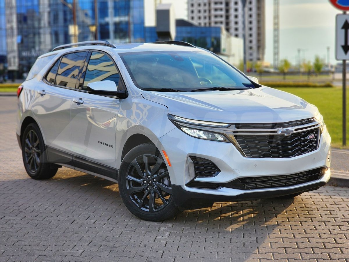 Chevrolet Equinox III Рестайлинг, 2022