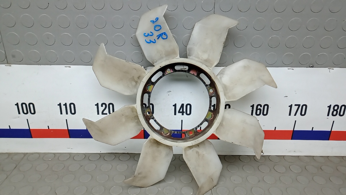 Крыльчатка вискомуфты к Mitsubishi Pajero 2005