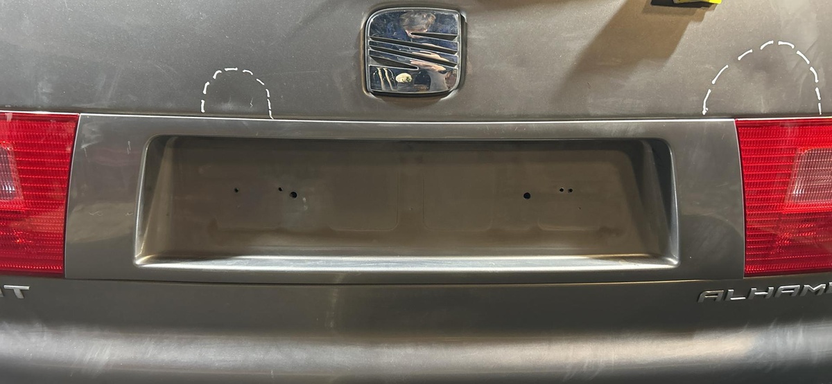 Бленда к SEAT Alhambra 2005