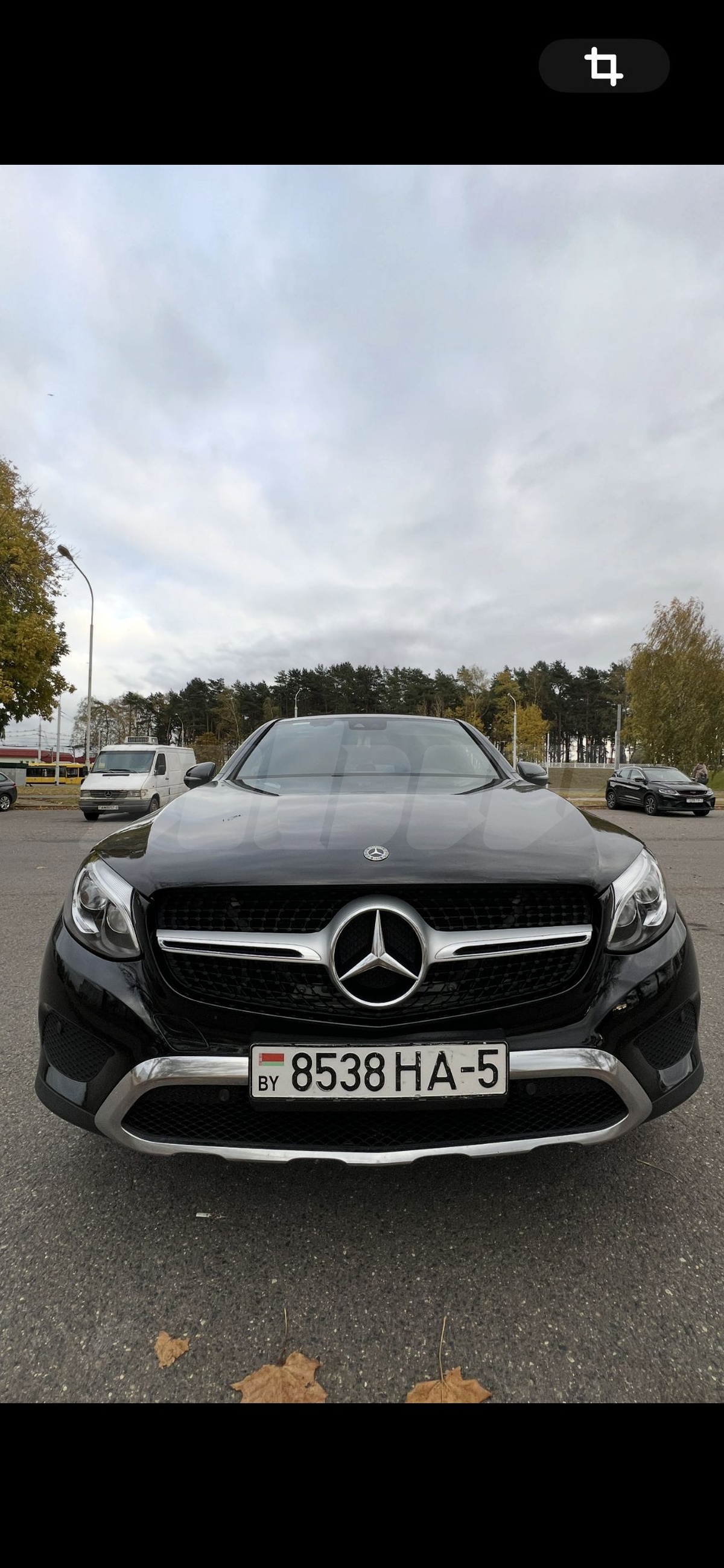 Mercedes-Benz GLC Coupe I (C253), 2017