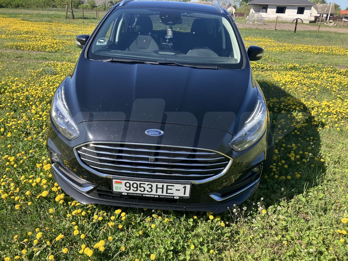 Ford S-MAX II Рестайлинг, 2019