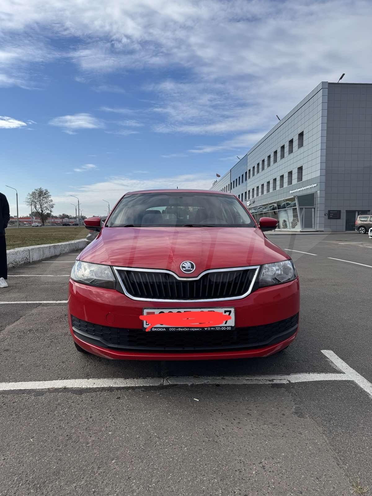 Skoda Rapid I Рестайлинг, 2018