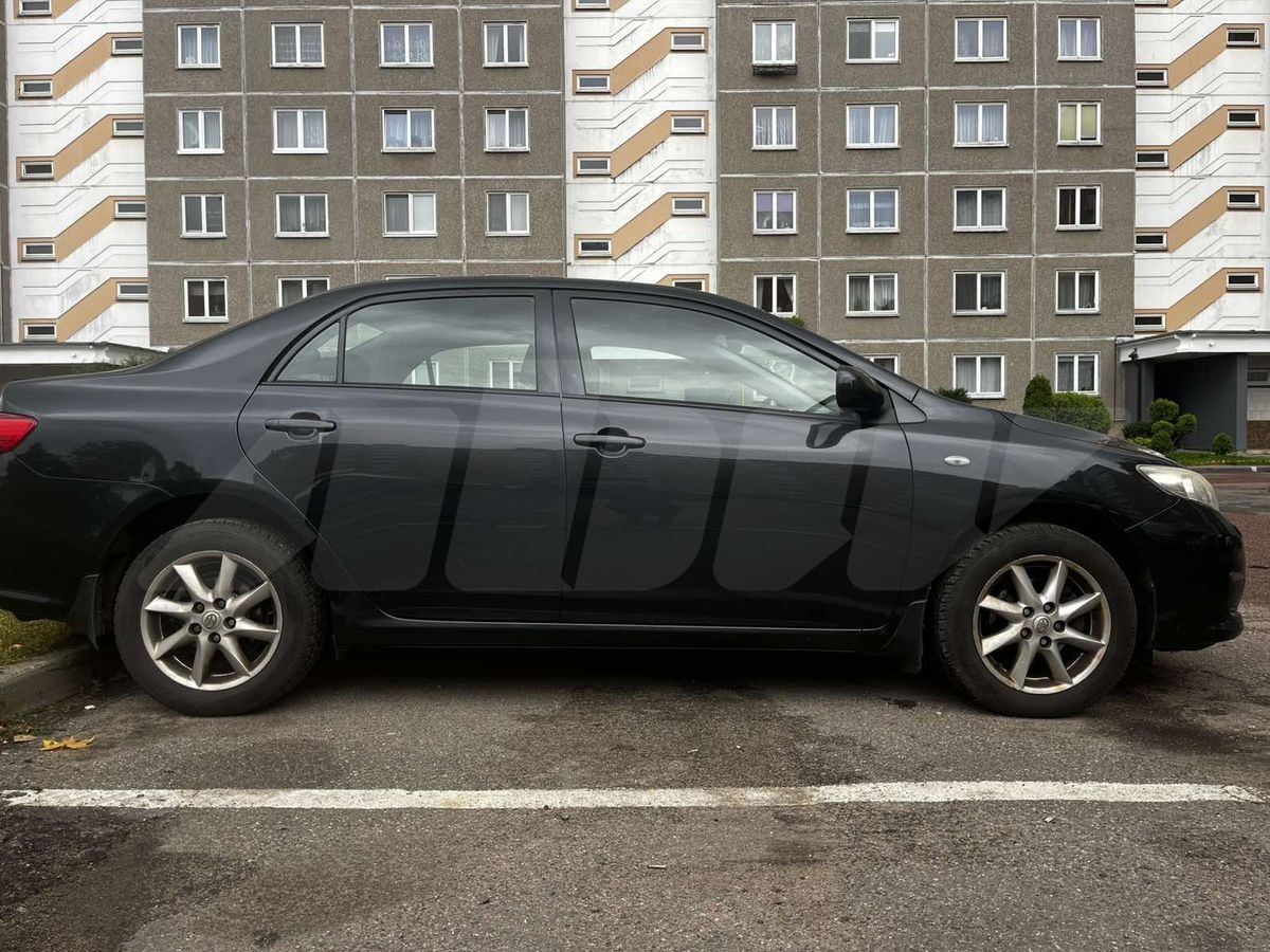 Toyota Corolla X (E140, E150), 2010