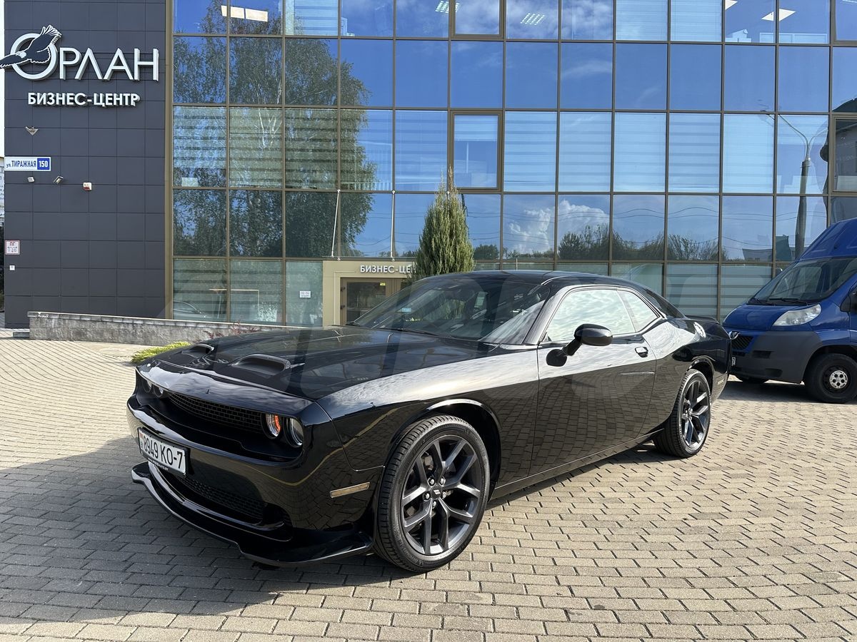 Dodge Challenger III Рестайлинг 2, 2019