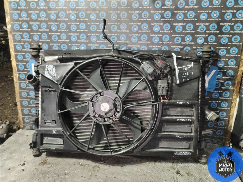 Кассета радиаторов к Ford Transit Custom 2015